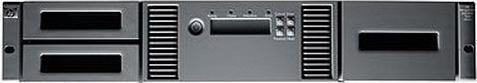 Actual product image HPE StoreEver MSL2024 0-drive Tape Library