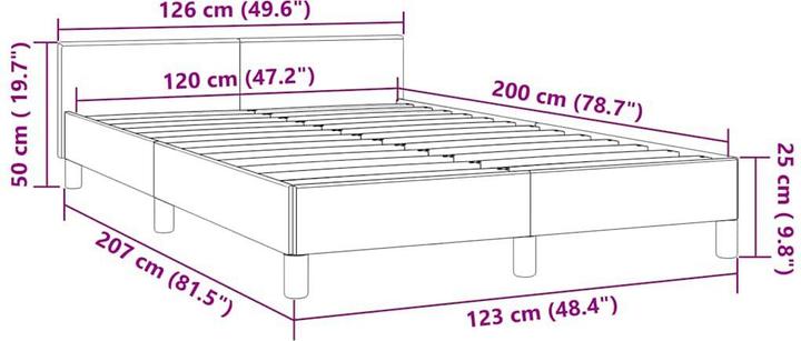 Image du produit VidaXL Tiffi (120 x 200 cm)