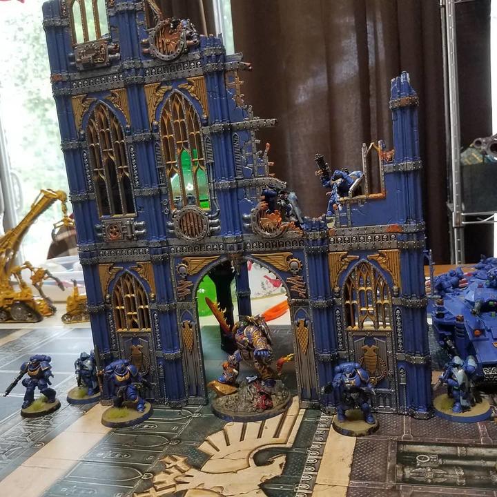 Image du produit Games Workshop Warhammer 40k - Ultramarines Roboute Guilliman (Matières plastiques)