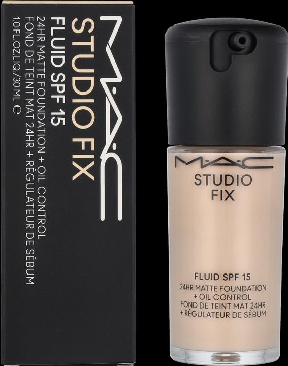 MAC Cosmetics Studio Fix Fluid Fond de Teint Sun Protection Factor 15 (re) NC10 (Nr. NC10)
