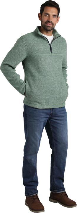 Produktbild Weird Fish Laramie Fleece mit kurzem Reissverschluss (S)