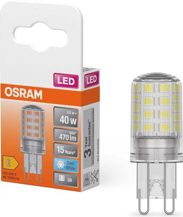 Immagine prodotto Osram Pin (G9, 4.20 W, 470 lm, 1 x, E)