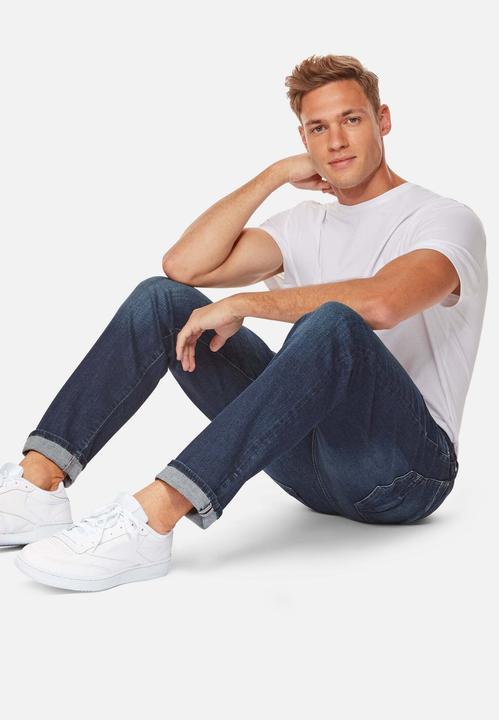 Image du produit Mavi Marcus Jeans Slim Straight Fit dark brushed ultra move (W33/L32)