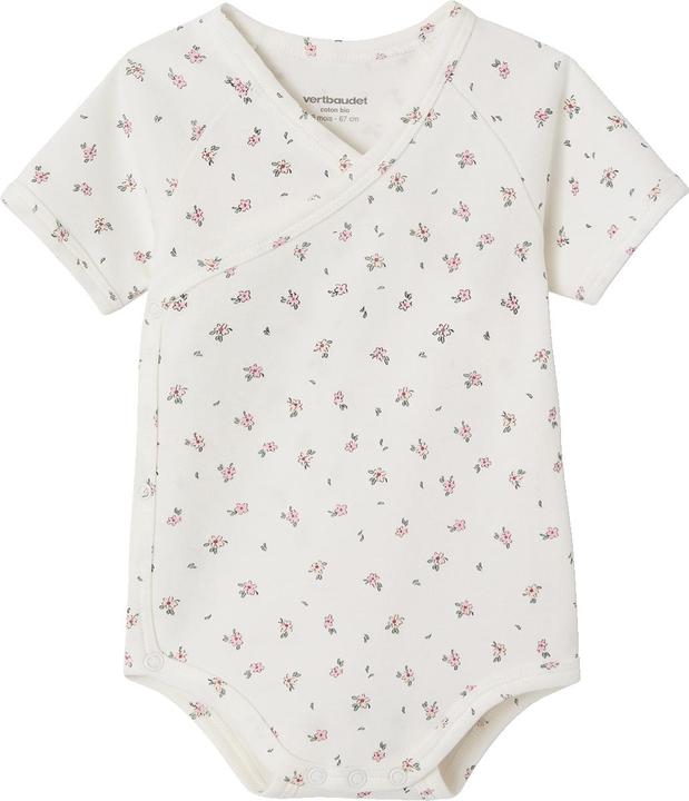 Vertbaudet Bio-Kollektion: Mitwachsender Baby Wickelbody