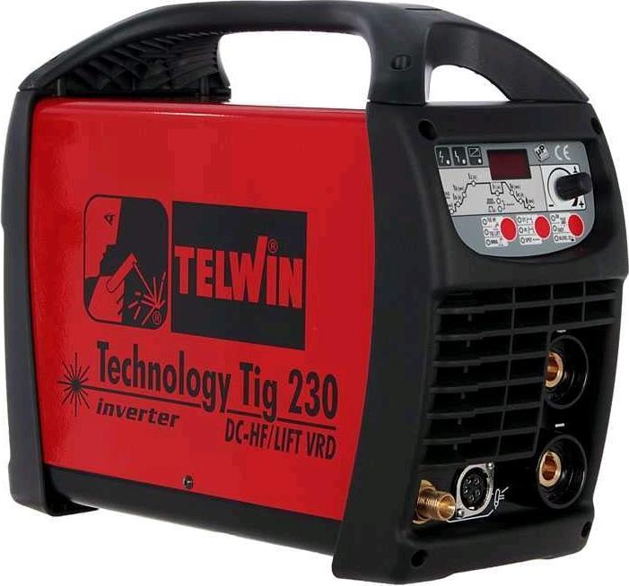 Telwin Technology TIG 230 DC Poste de soudage à inverseur TIG et MMA