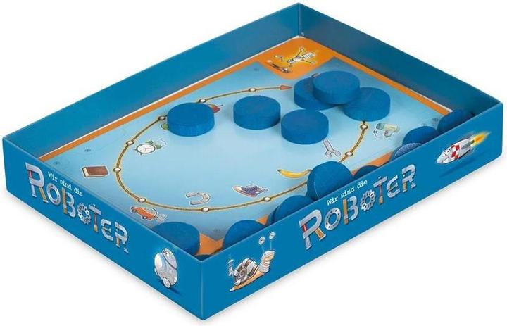 Actual product image NSV We are the robots (German)