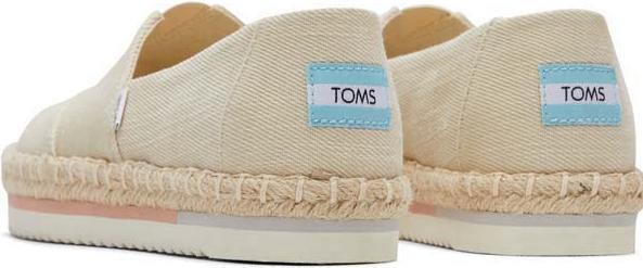 Immagine prodotto Toms Scarpe Alpargata con piattaforma in corda (40)