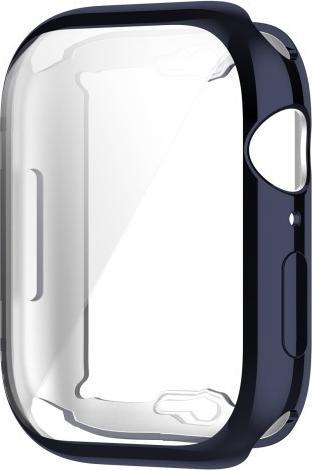 Produktbild Cover-Discount Apple Watch 41mm - Gummi Schutz Case dunkelblau