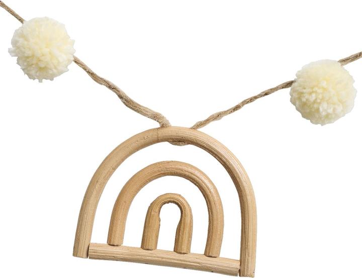 Produktbild Vertbaudet Kinderzimmer Girlande REGENBOGEN, Rattan