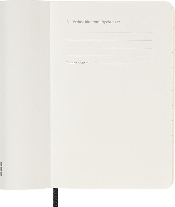 Produktbild Moleskine Notizkalender (A5, Deutsch)