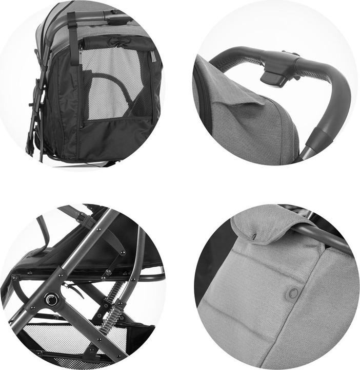 Produktbild Chipolino Kinderwagen, Buggy Combo 15 kg