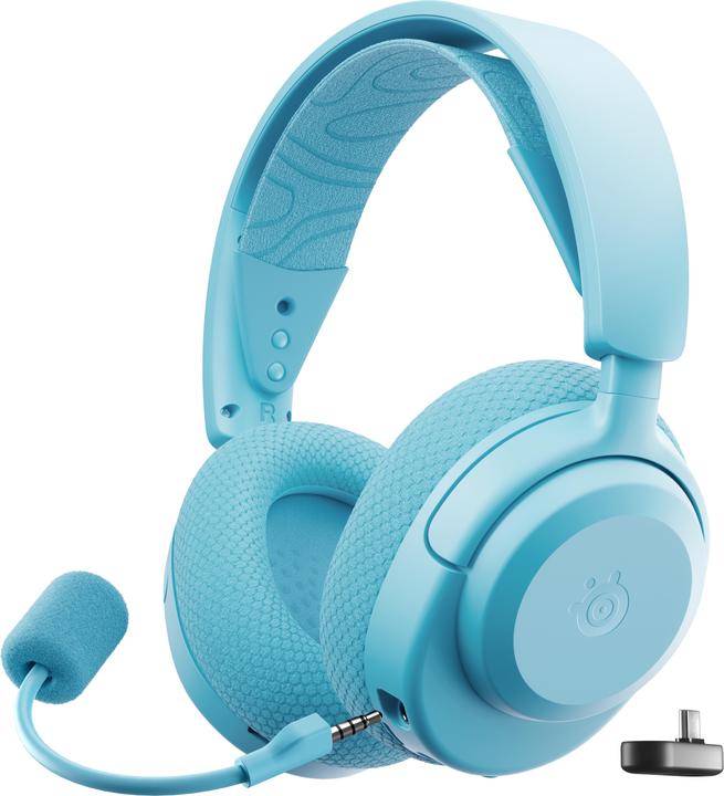 Produktbild SteelSeries Arctis Nova 3PW Aqua (Kabellos)
