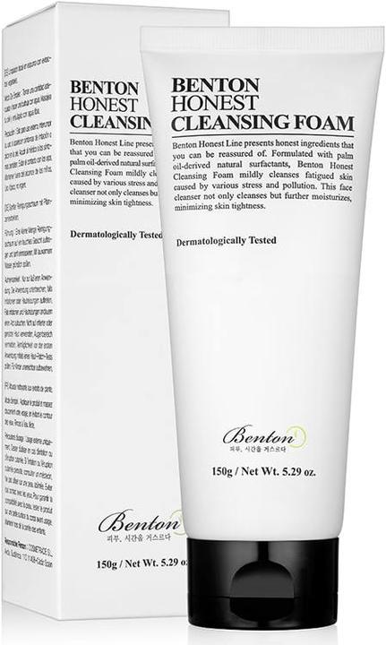 Actual product image Benton Honest Cleansing Foam (Foam, 150 ml)