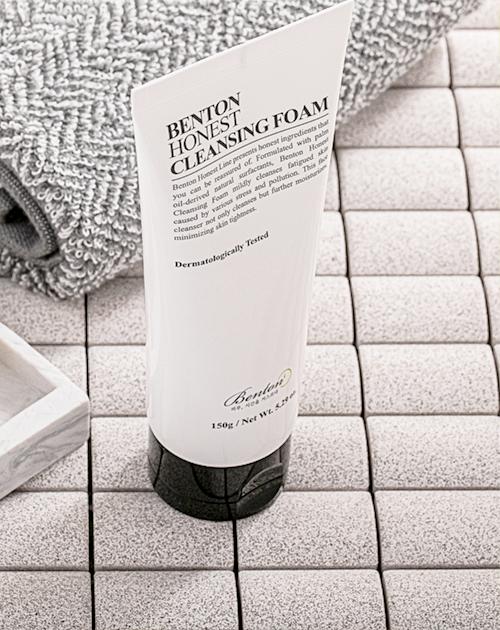 Actual product image Benton Honest Cleansing Foam (Foam, 150 ml)