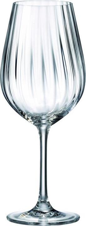 Actual product image Bohemia SARAH OPTIC 1SI80/400ML WINE 6 PCS (129000 cl, 6 Glasses, White wine glasses)