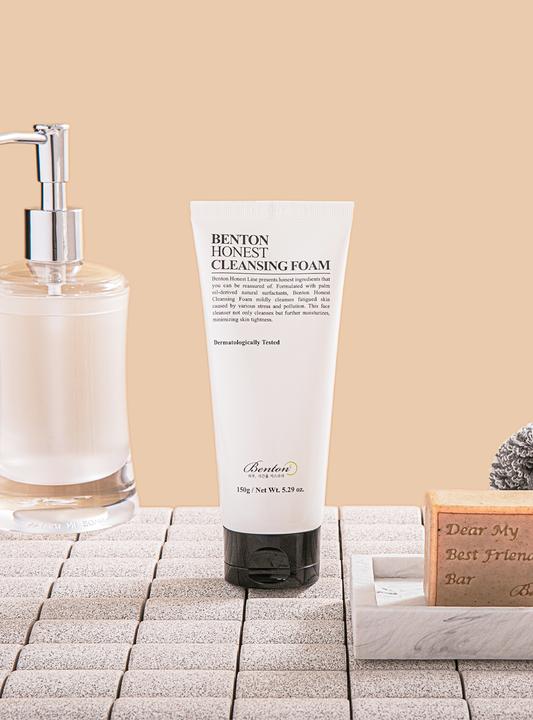 Actual product image Benton Honest Cleansing Foam (Foam, 150 ml)