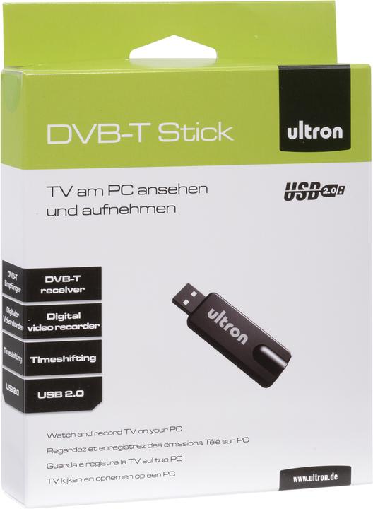 Produktbild Ultron DVB-T Stick (USB, DVB-T)