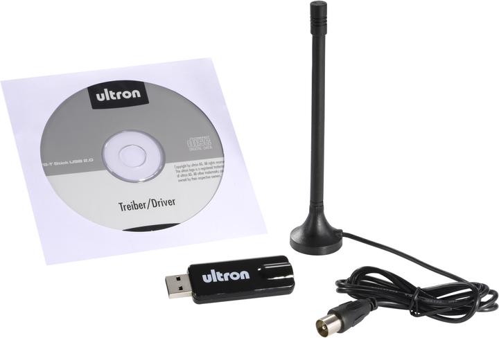 Produktbild Ultron DVB-T Stick (USB, DVB-T)