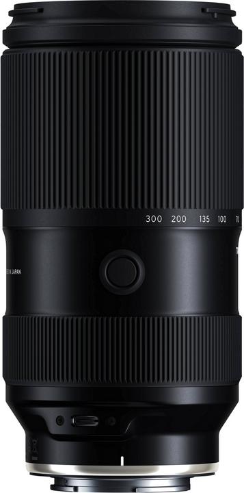 Actual product image Tamron 50-300mm F/4.5-6.3 Di III VC VXD Sony FE (Sony E, full size)