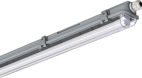 Produktbild EGB FeuchtraumWannenleuchte IP65 m LEDRöhren 22W L1575mm (4600 lm, G13)