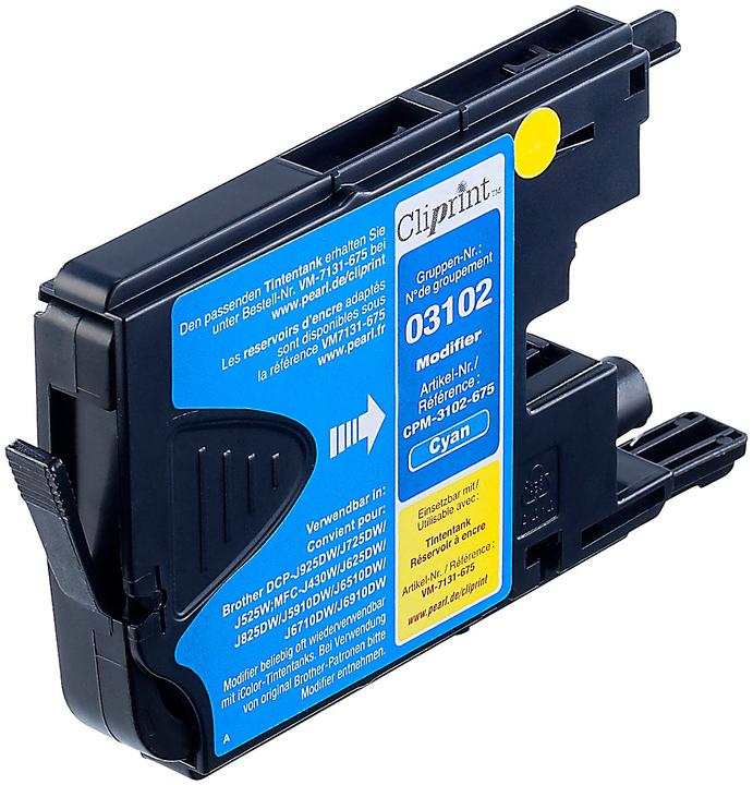 Produktbild Cliprint Modifier für Gruppe 03102, cyan