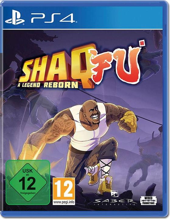 Image du produit Game Shaq Fu : une légende renaît (PS4, DE)