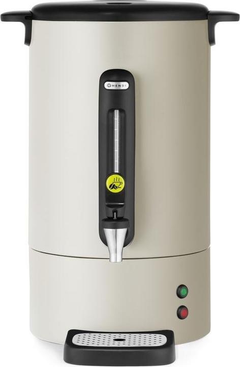 Actual product image Hendi Percolator, UNIQ,, 14L, light grey, 220-240V/1750W, 357x380x(H)502mm