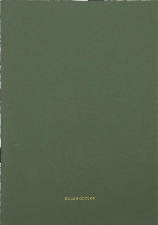 Immagine prodotto House Doctor Notebook, HDDraw, Bianco/Turchese/Verde