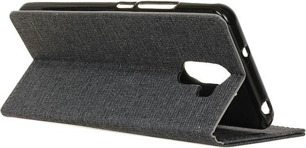 Actual product image MU Classic Leather / fabric cell phone case (Samsung Galaxy S9+)