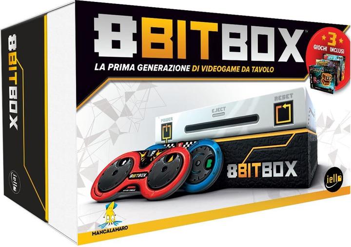 Image du produit Mancalamaro Iello - Boîte 8 bits