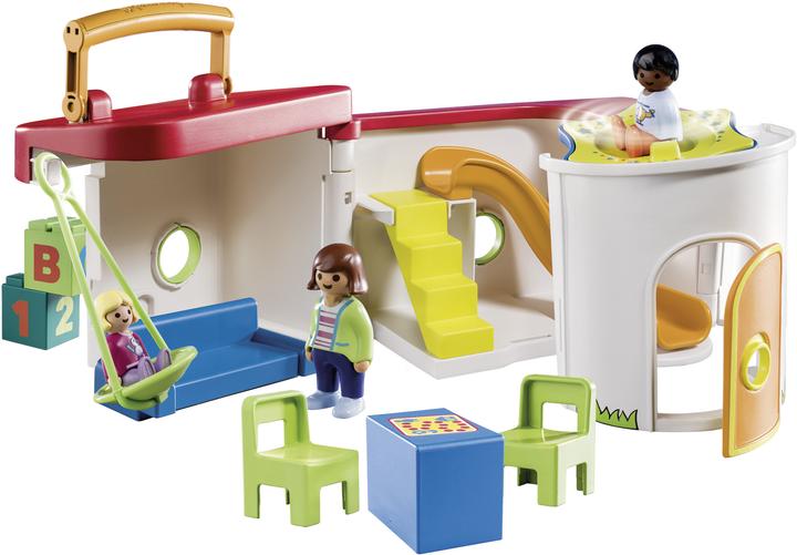 Produktbild Playmobil Mein Mitnehm-Kindergarten (70399, Playmobil 1.2.3)