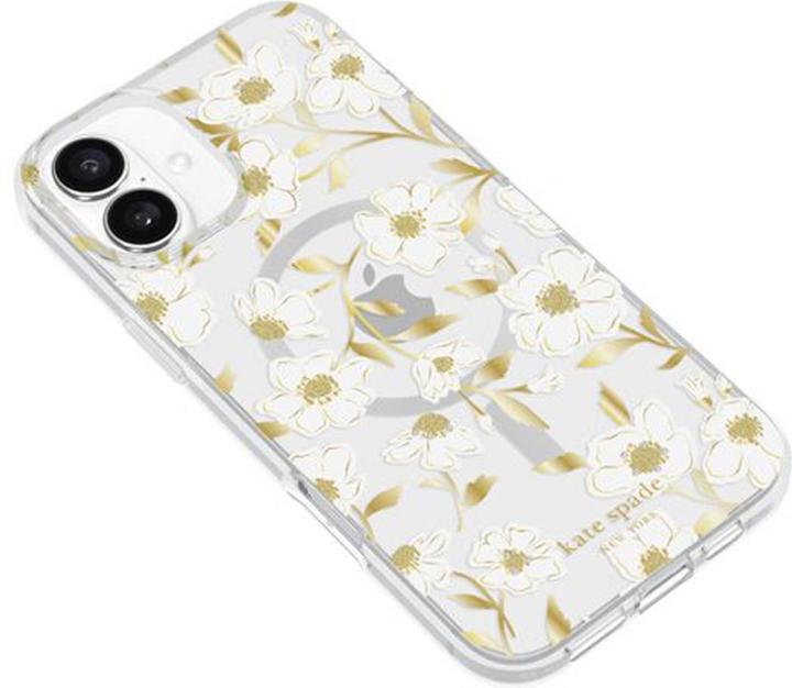 Immagine prodotto Kate Spade Custodia per iPhone 16 Plus con motivo floreale (Apple iPhone 16 Plus)