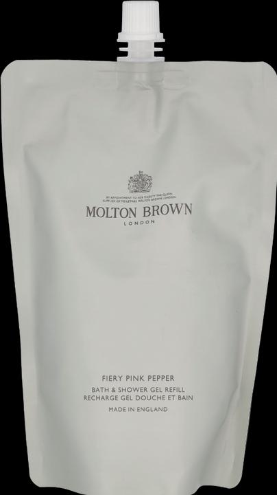 Image du produit Molton Brown Fiery Pink Pepper Bath & Shower Gel Refill (400 ml)