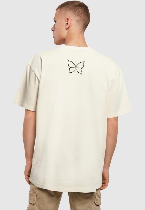 Produktbild Merchcode Spring - Butterfly Heavy Oversize Tee - 112729 (L)