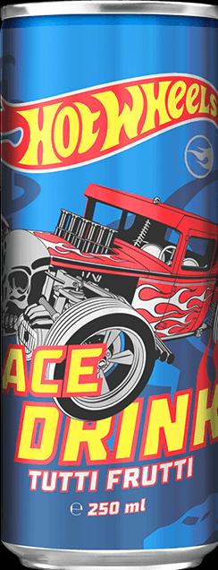 Actual product image Kids Drink Hot Wheels, 24-Pack (24 x 25 cl)