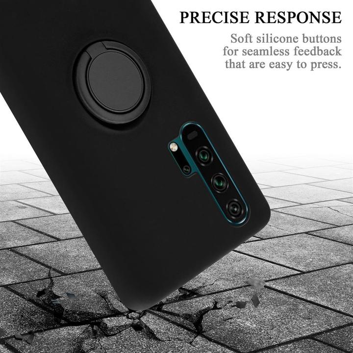 Image du produit Cadorabo TPU Liquid Ring Silicone Case Cover (Honor 20 Pro)