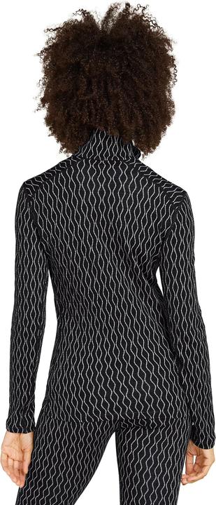 Actual product image Icebreaker Women's Merino 260 Vertex L/S Half Zip On-Piste (XS)