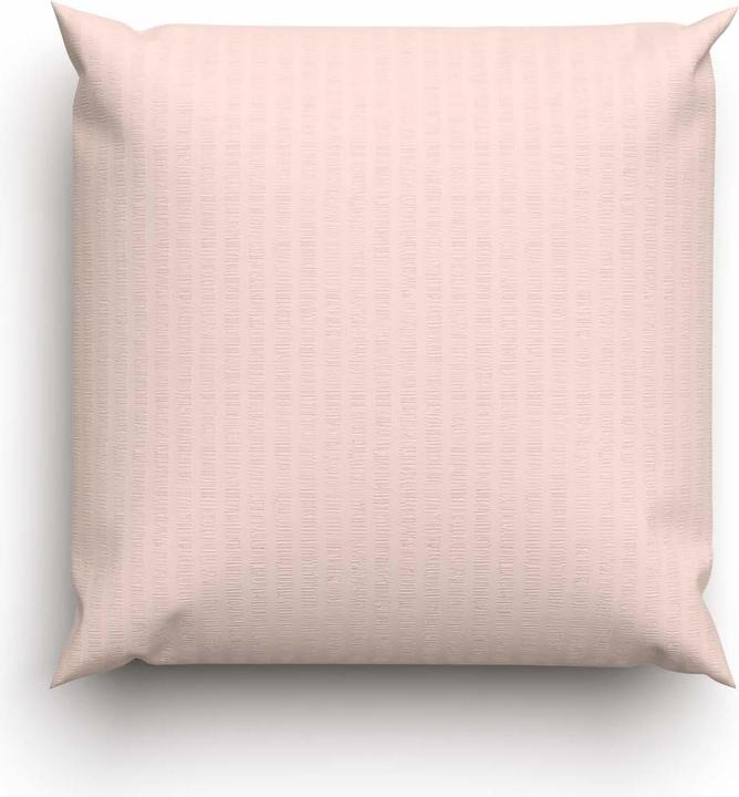 Actual product image Lotus Bettwaren Bed Linen Satin Seersucker uni (Pillowcase, 65 x 65 cm)
