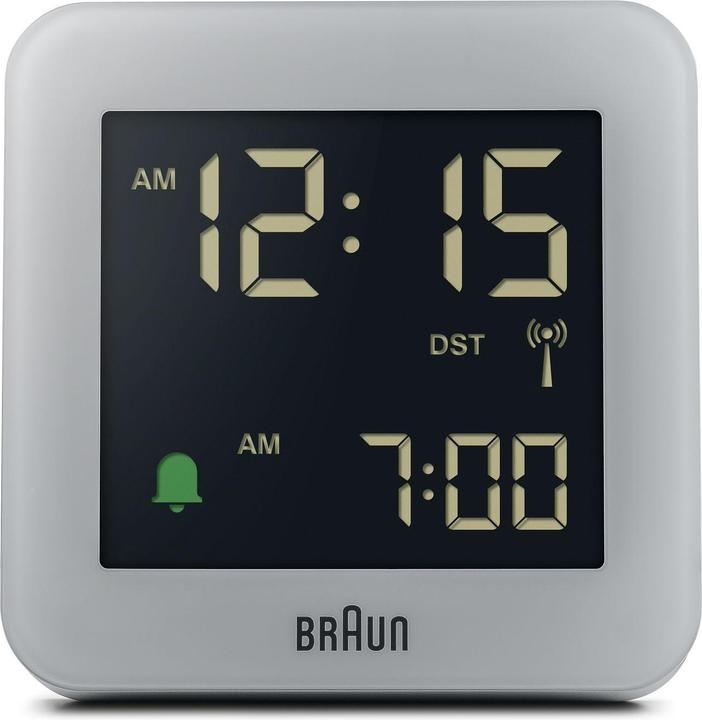 Immagine prodotto Braun Sveglia, grigio