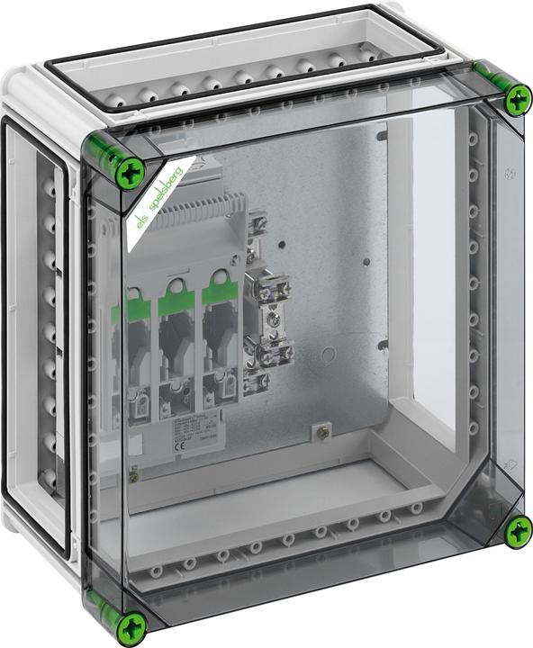 Actual product image Spelsberg SPE GTT 201 NH load-break switch enclosure 320x320x179mm (Housing)