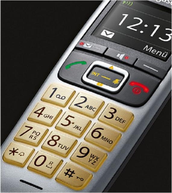 Produktbild Gigaset E560 (DE-Version)