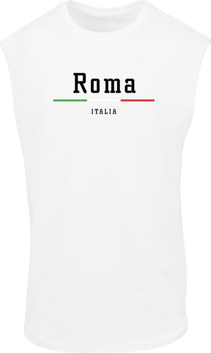 Actual product image Merchcode Roma Sleeveless Tee - 173441 (S)
