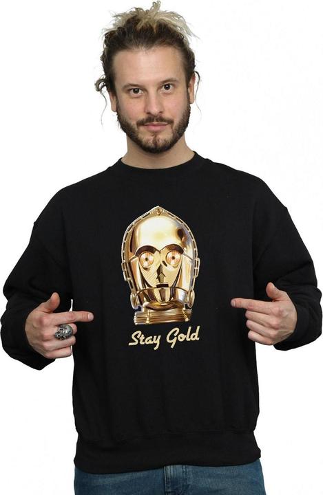 Produktbild Star Wars The Rise Of Skywalker C3PO Stay Gold Sweatshirt (XL)