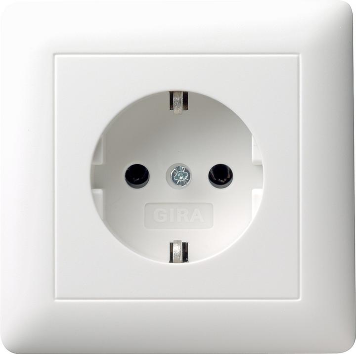 Produktbild Gira Schuko-Vollplatte