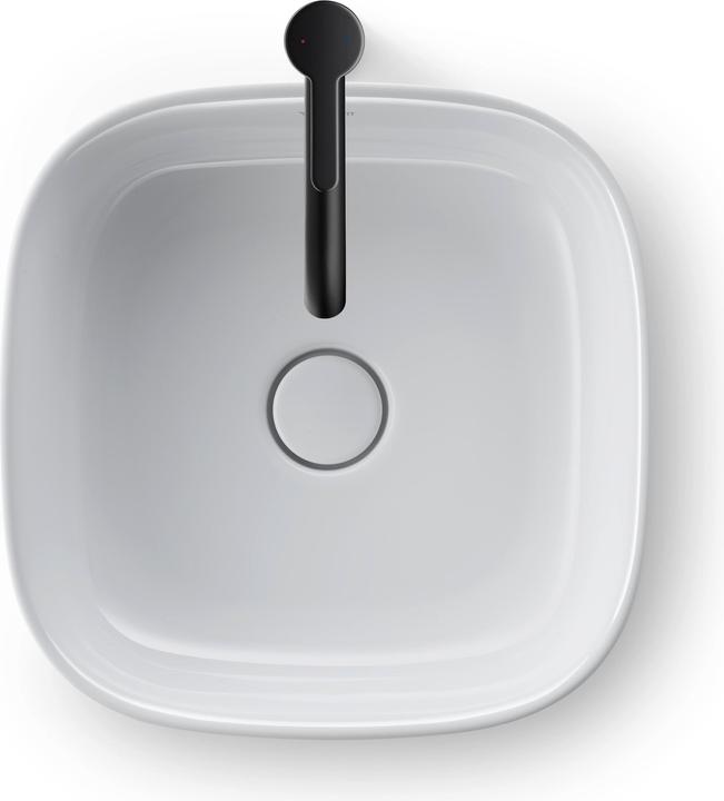 Produktbild Duravit EH-WT-MI C.1 XL o Zugstangen-Ablaufgarnitur schwarz matt