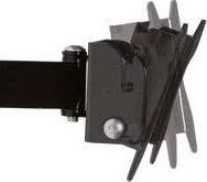 Actual product image b-tech BT7512 - Mounting kit (wall mount, articulated arm) for flat panel - Black - (Wall, 28", 15 kg)