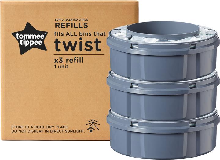 Produktbild Sangenic Twist & Click Nachfüllkassetten (3 x)