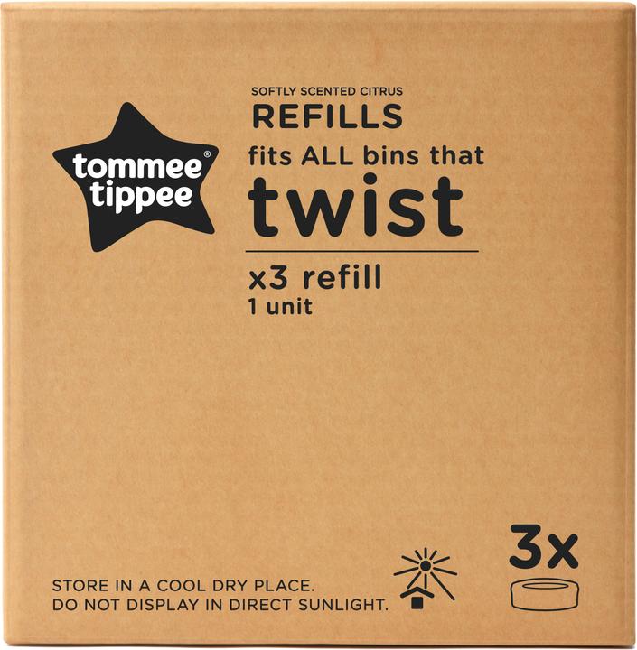 Produktbild Sangenic Twist & Click Nachfüllkassetten (3 x)