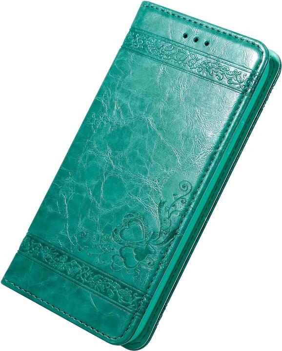 Actual product image Cadorabo Book cover with ornaments (Apple iPhone XS Max)