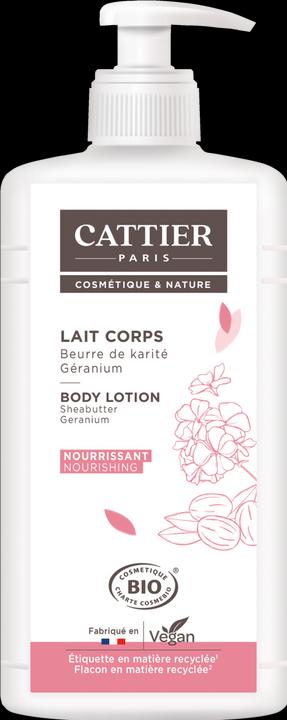Produktbild Cattier Lait Nourissant Corps (Körpermilch, 500 ml)